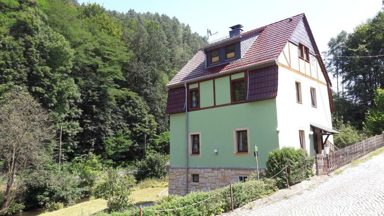 Ferienhaus Zum Kirnitzschtal Apartment Bad Schandau Exterior photo