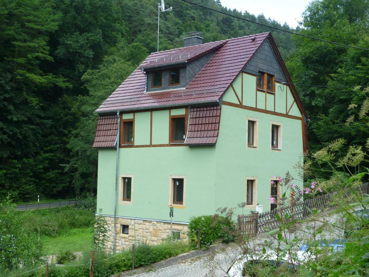 Ferienhaus Zum Kirnitzschtal Apartment Bad Schandau Exterior photo
